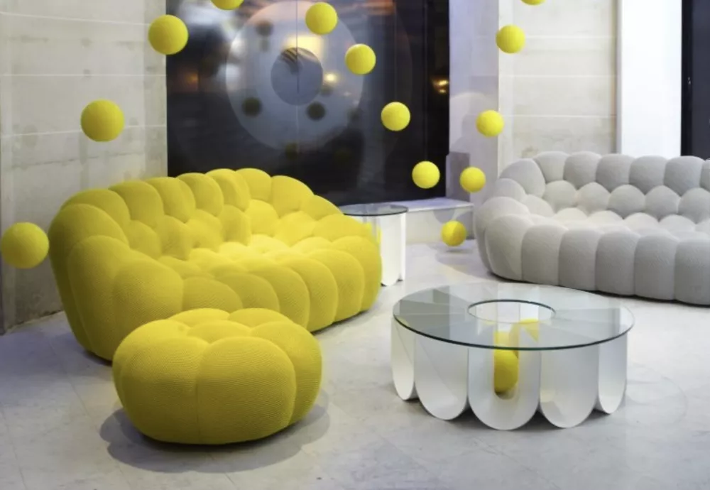 small bubble sofa